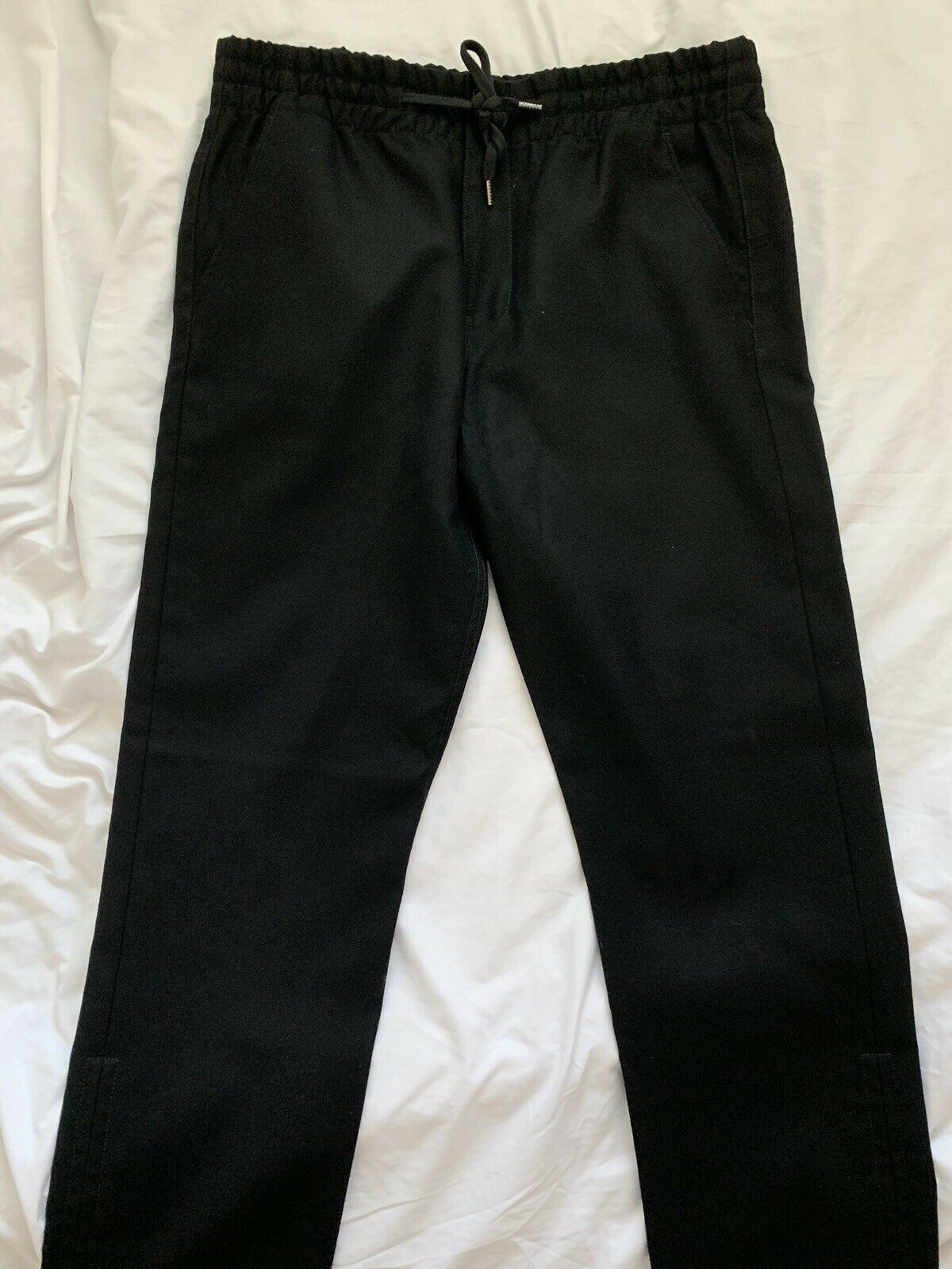 Helmut Lang Helmut Lang Black Pants Size US 36 / EU 52 - 1 Thumbnail
