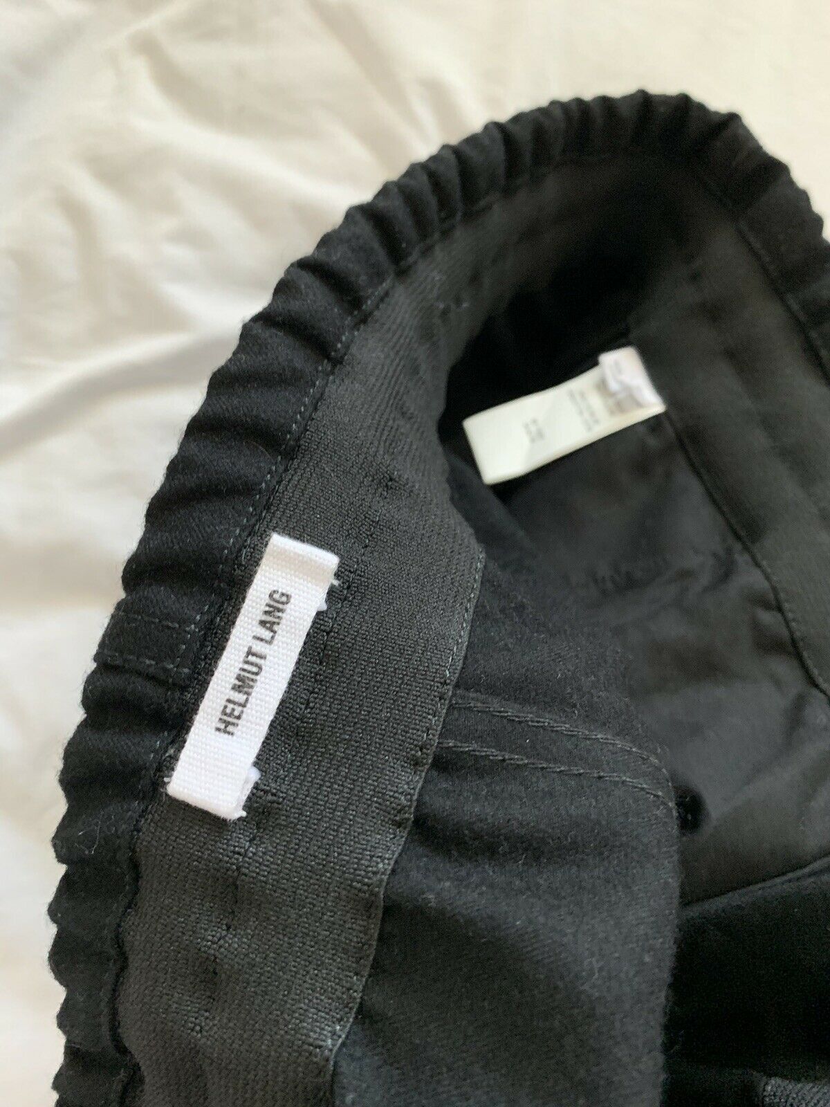Helmut Lang Helmut Lang Black Pants Size US 36 / EU 52 - 6 Thumbnail