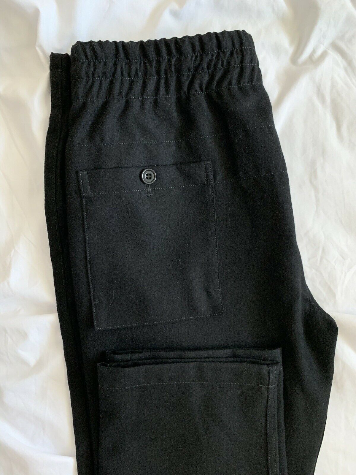 Helmut Lang Helmut Lang Black Pants Size US 36 / EU 52 - 2 Thumbnail