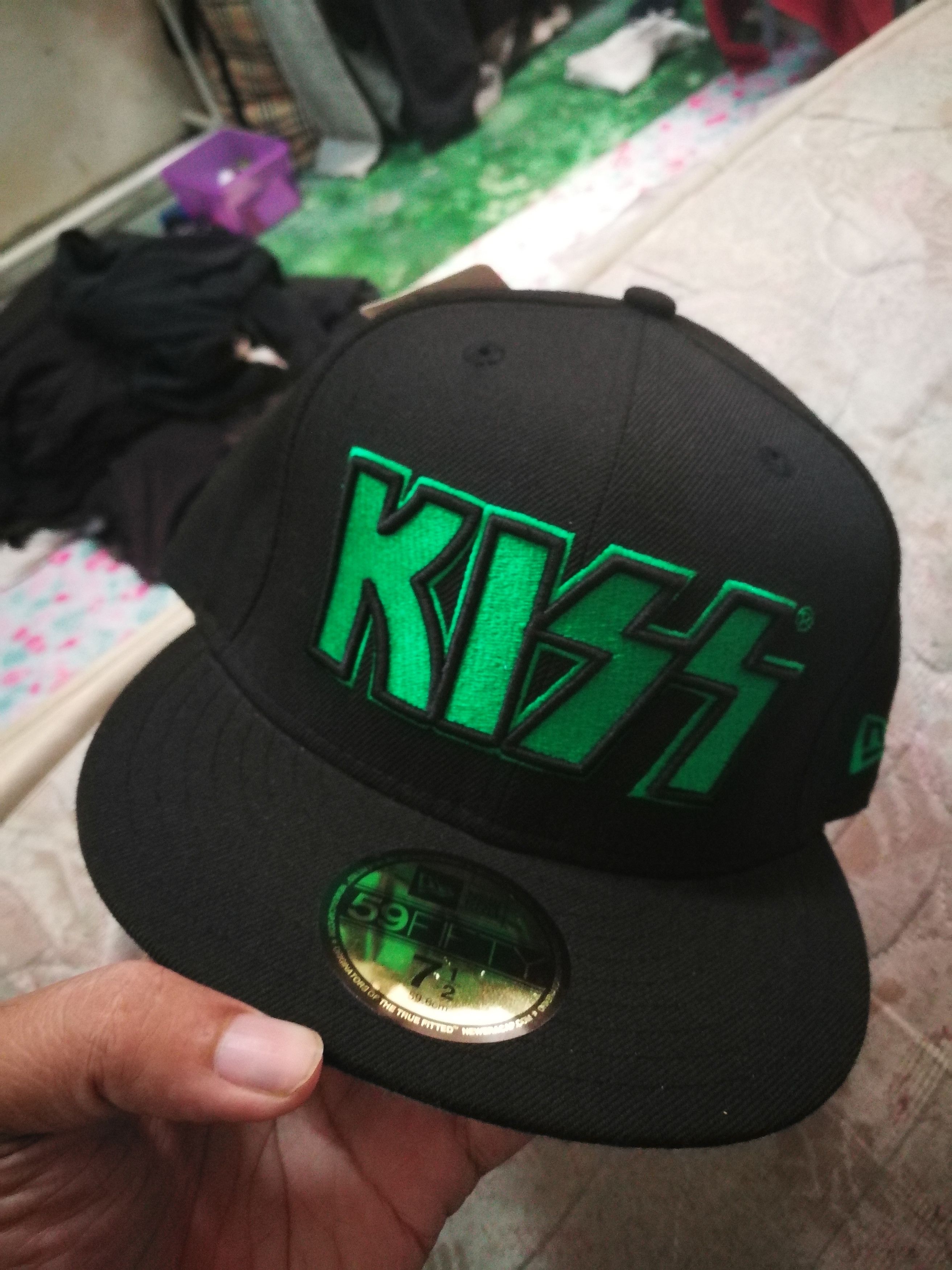 KISS × New Era KISS X New Era Cap UNDER VISOR SERIES CATMAN PETER