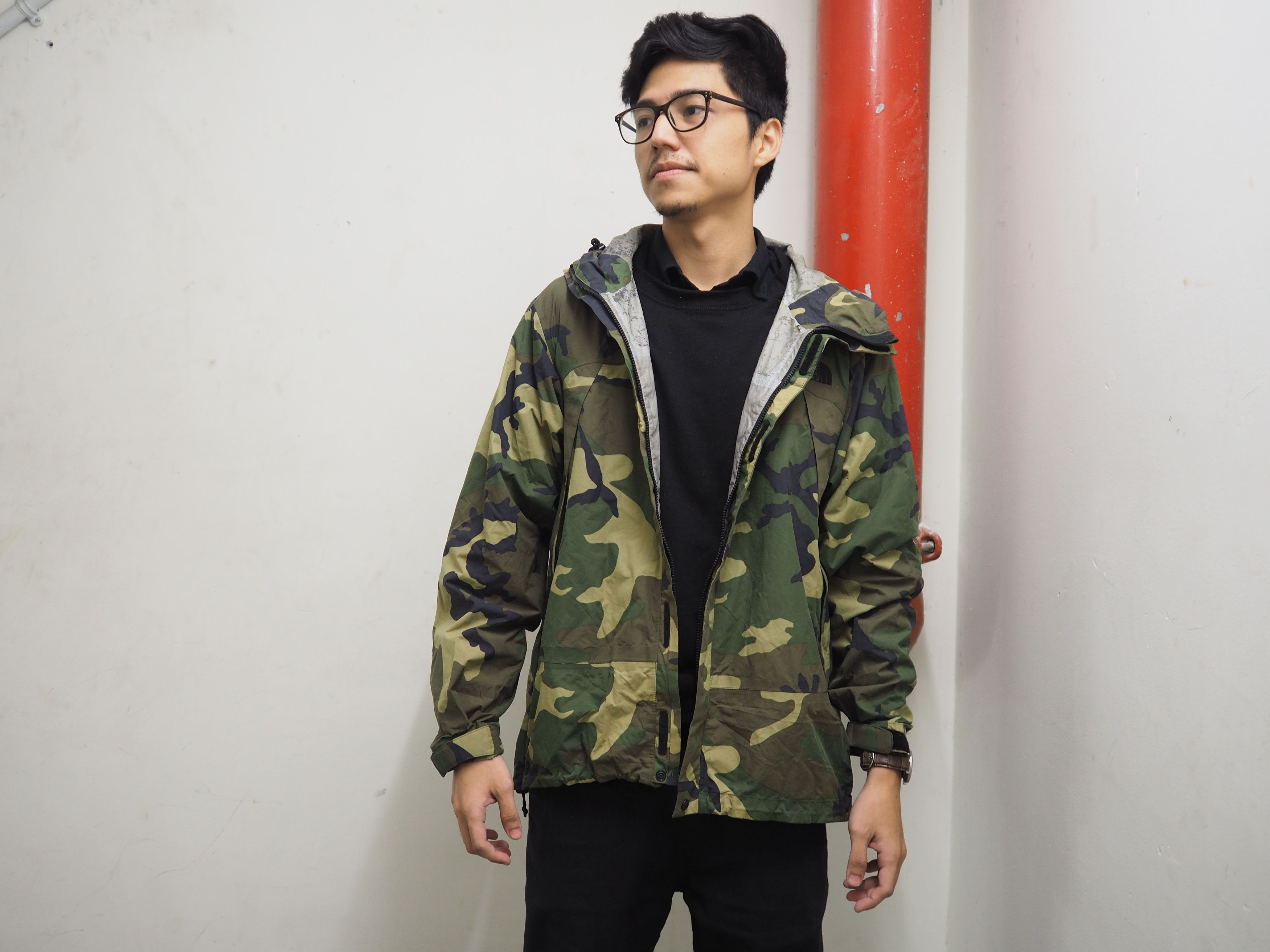 Japanese Brand × The North Face The North Face TNF Woodland