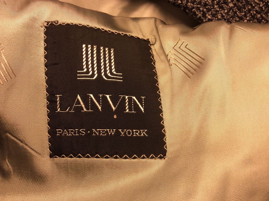 Lanvin Charcoal Grey Blazer Size US M / EU 48-50 / 2 - 2 Preview