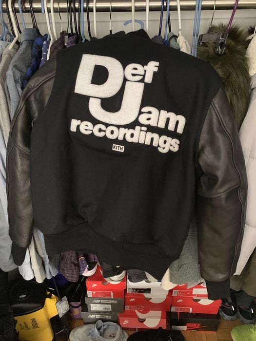 入荷中 KITH X DEF JAM VARSITY JACKET スタジャン - jeromemichalak.com