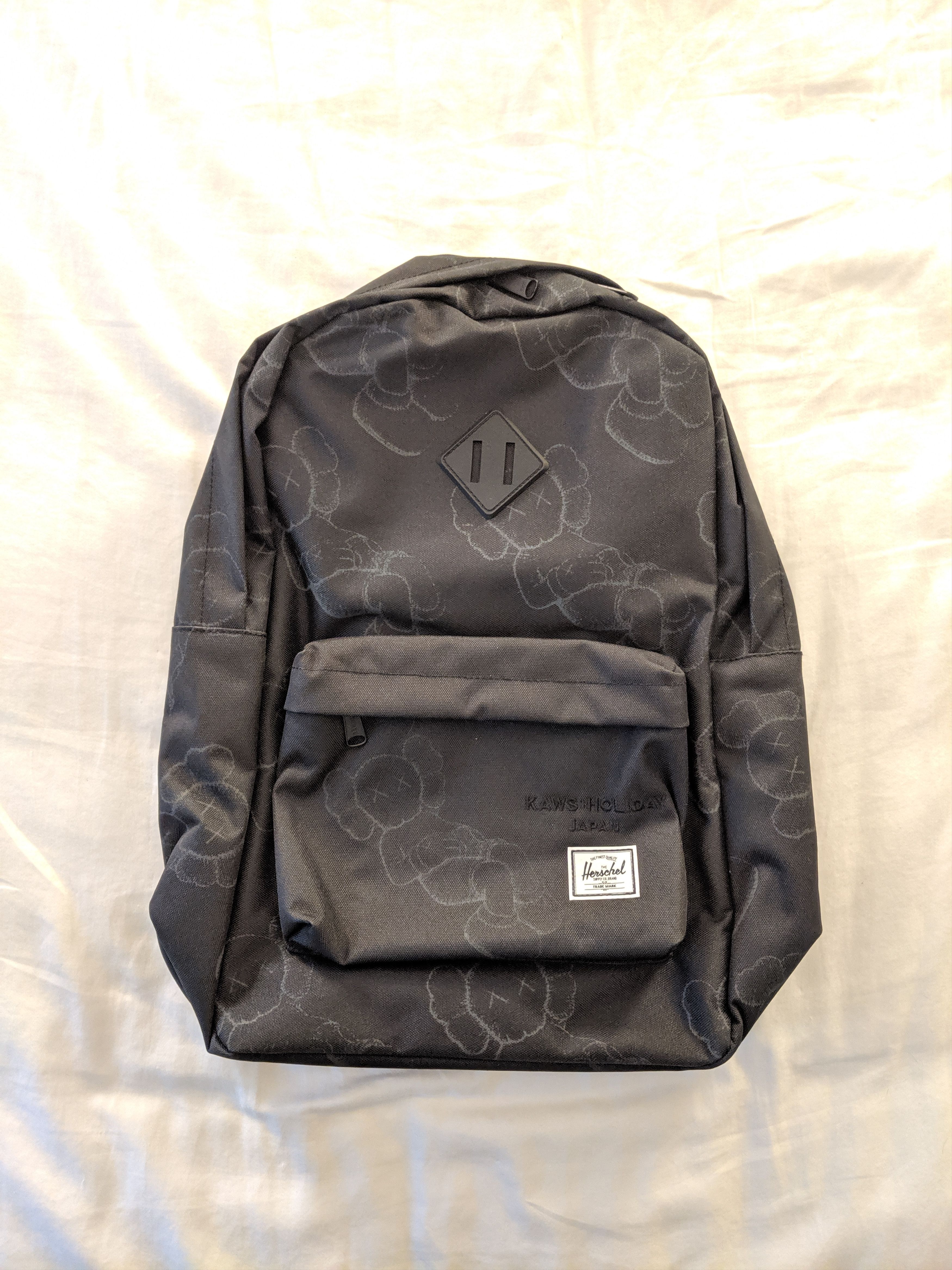 Herschel Supply Co. KAWS x Herschel Backpack & Tote (+BONUS