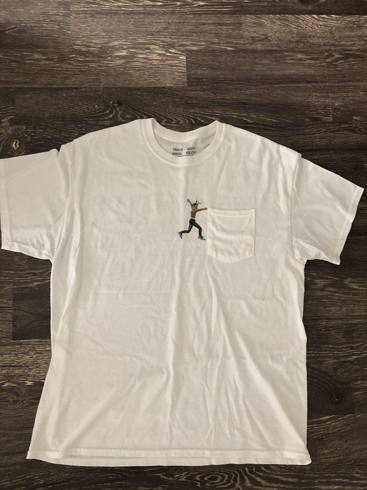 travis x off white