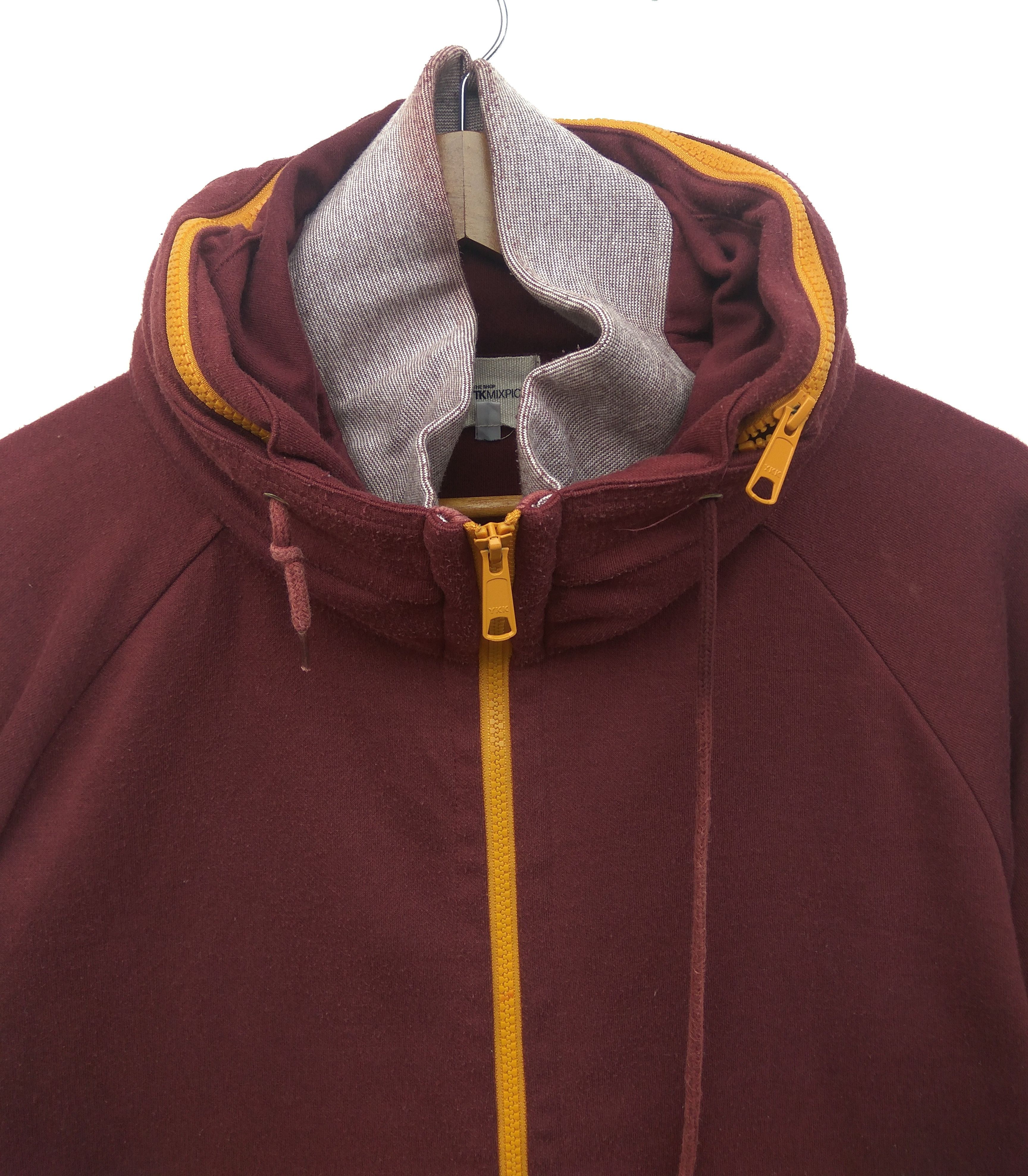 Takeo Kikuchi Japanese Brand TMK piece zipper jacket cotton Size US M / EU 48-50 / 2 - 2 Thumbnail