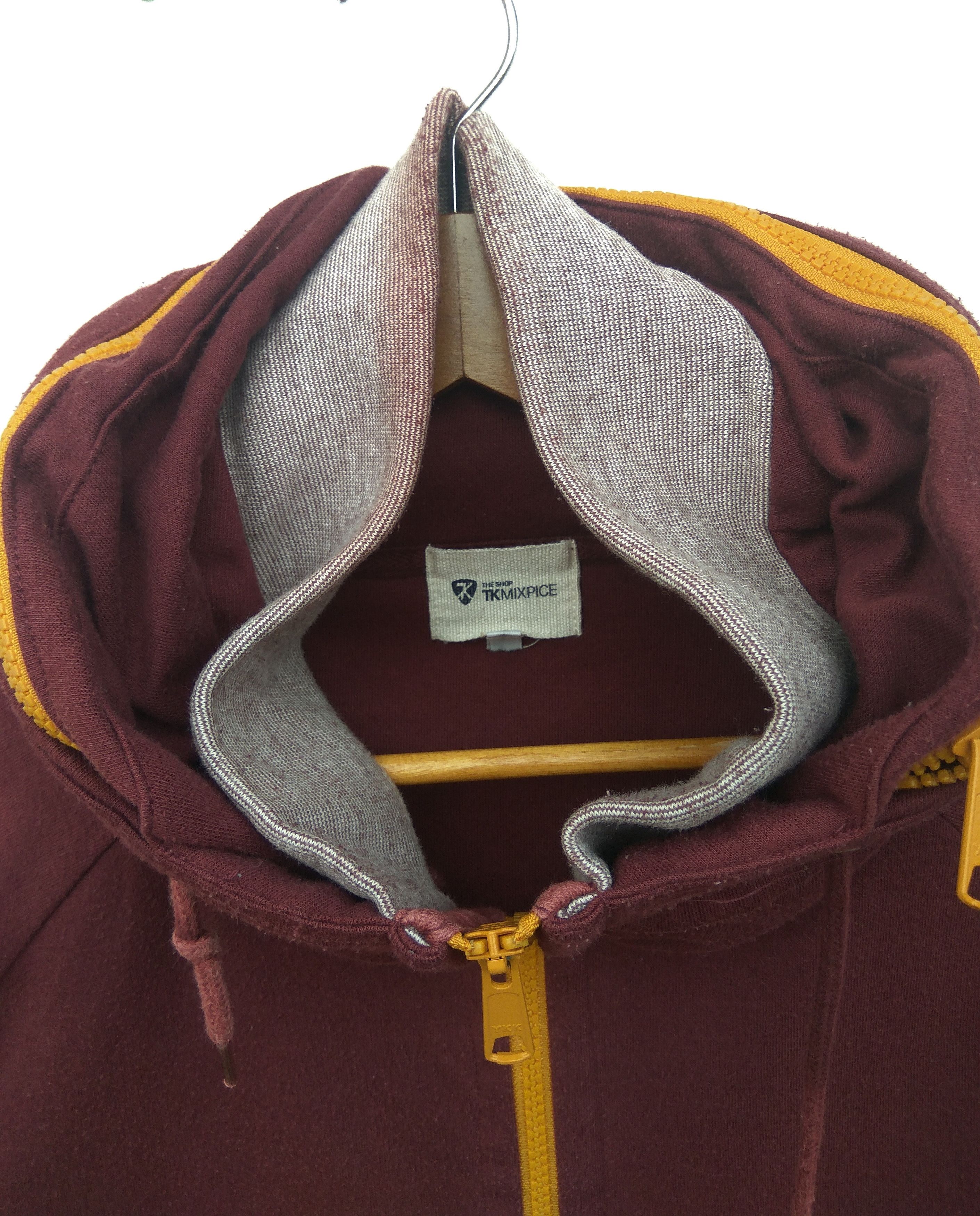 Takeo Kikuchi Japanese Brand TMK piece zipper jacket cotton Size US M / EU 48-50 / 2 - 3 Thumbnail