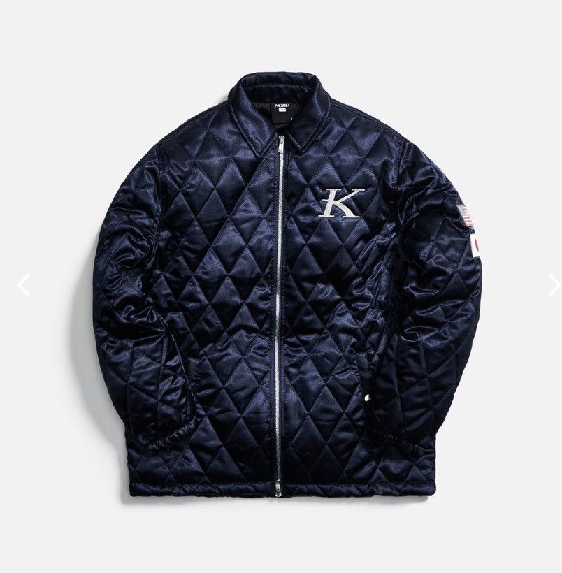 Kith Kith x Nobu Quilted Coaches Jacket | Grailed