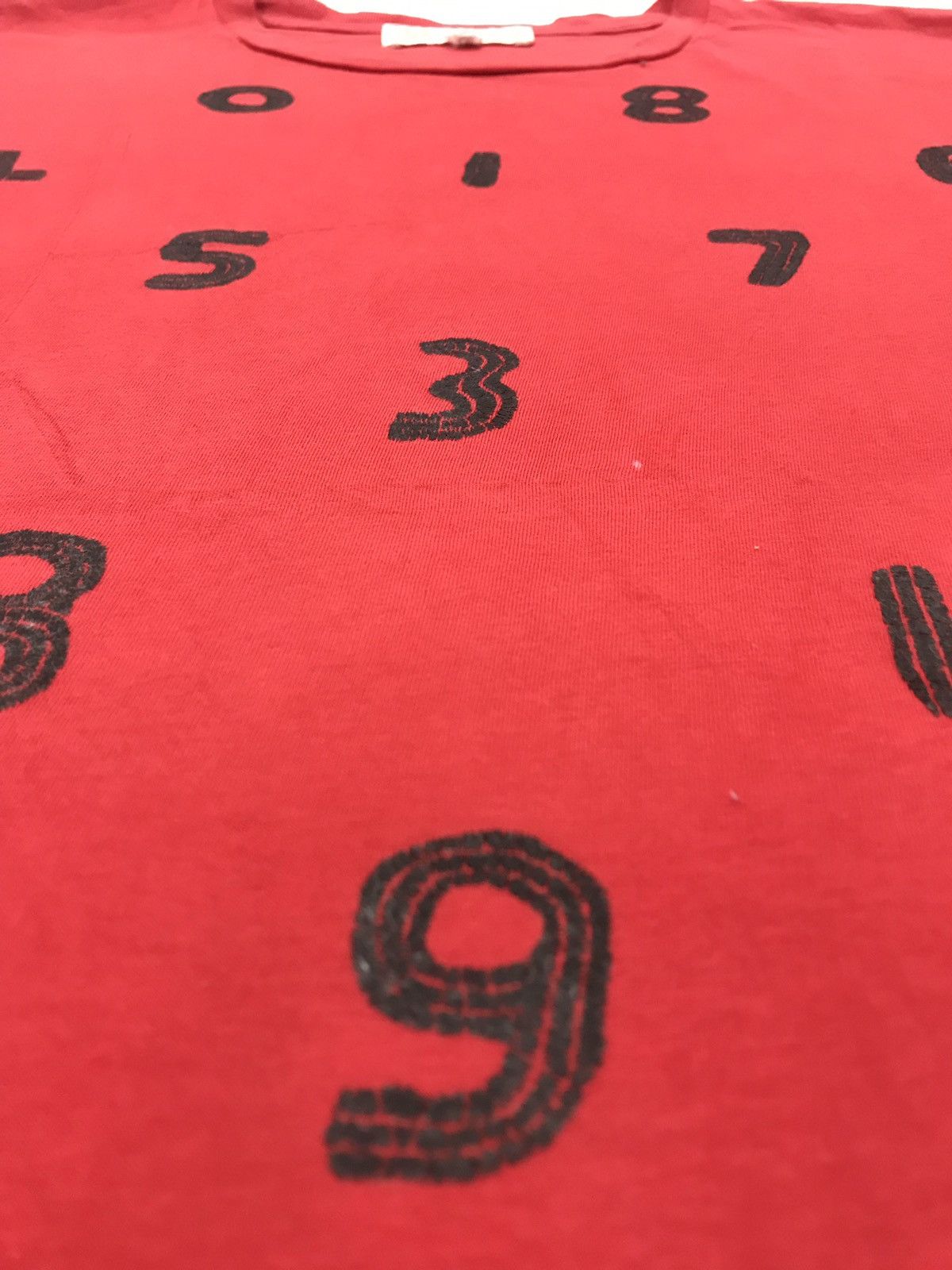 Japanese Brand × Le Coq Sportif × SOU SOU SOU SOU LE COQ SPORTIF NUMBERS SHIRT TEE Size US L / EU 52-54 / 3 - 3 Thumbnail