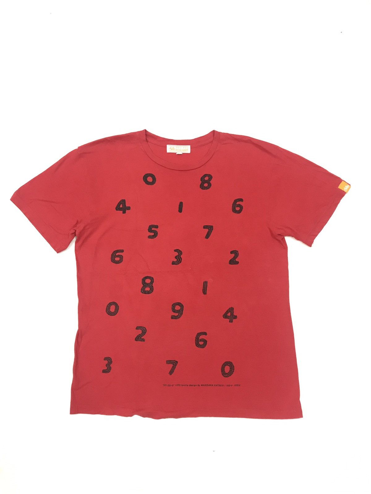 Japanese Brand × Le Coq Sportif × SOU SOU SOU SOU LE COQ SPORTIF NUMBERS SHIRT TEE Size US L / EU 52-54 / 3 - 1 Thumbnail