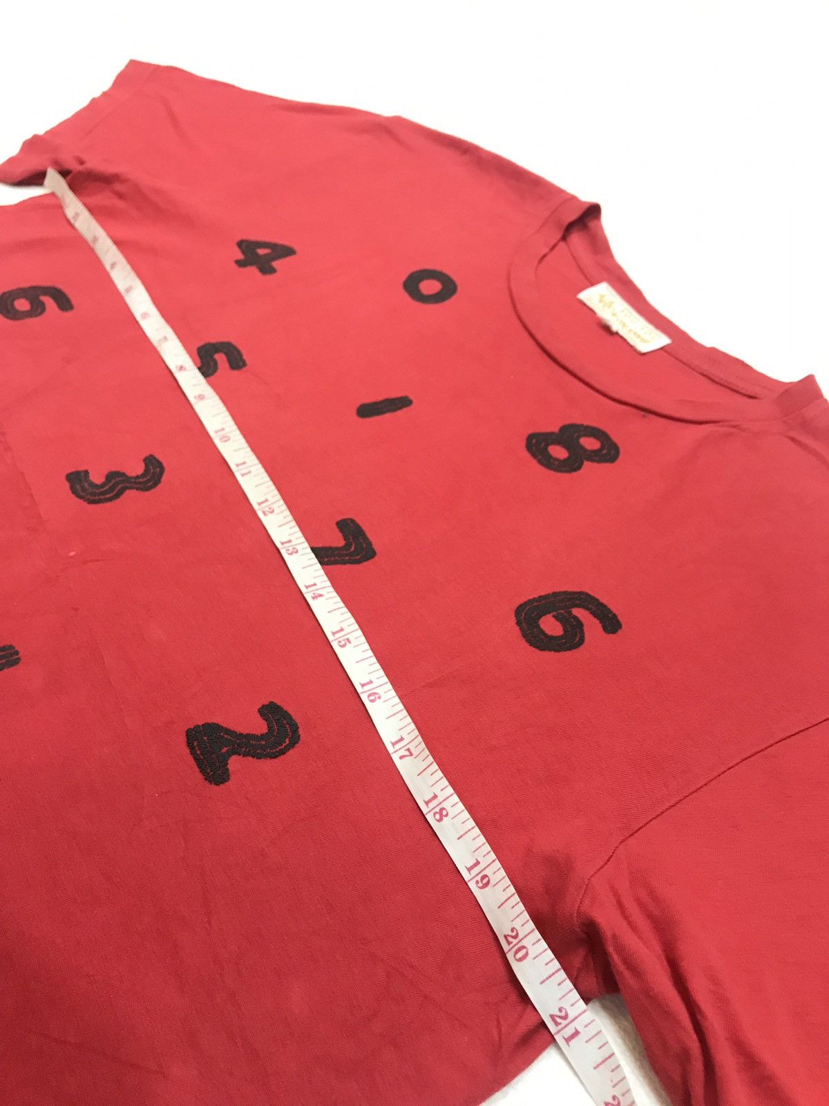 Japanese Brand × Le Coq Sportif × SOU SOU SOU SOU LE COQ SPORTIF NUMBERS SHIRT TEE Size US L / EU 52-54 / 3 - 4 Thumbnail