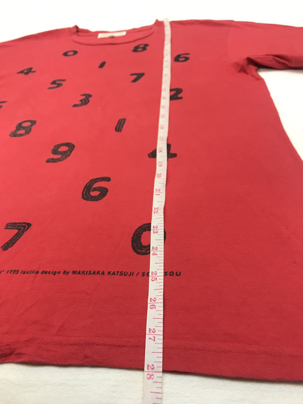 Japanese Brand × Le Coq Sportif × SOU SOU SOU SOU LE COQ SPORTIF NUMBERS SHIRT TEE Size US L / EU 52-54 / 3 - 5 Thumbnail