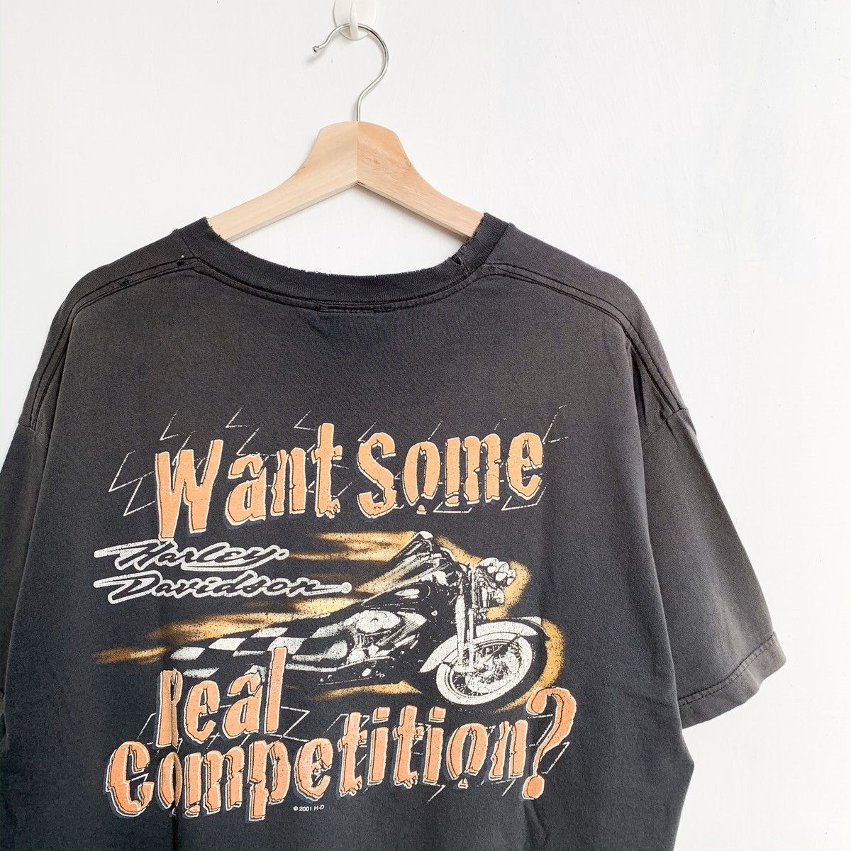 Travis Scott Harley Davidson Shirt | Grailed