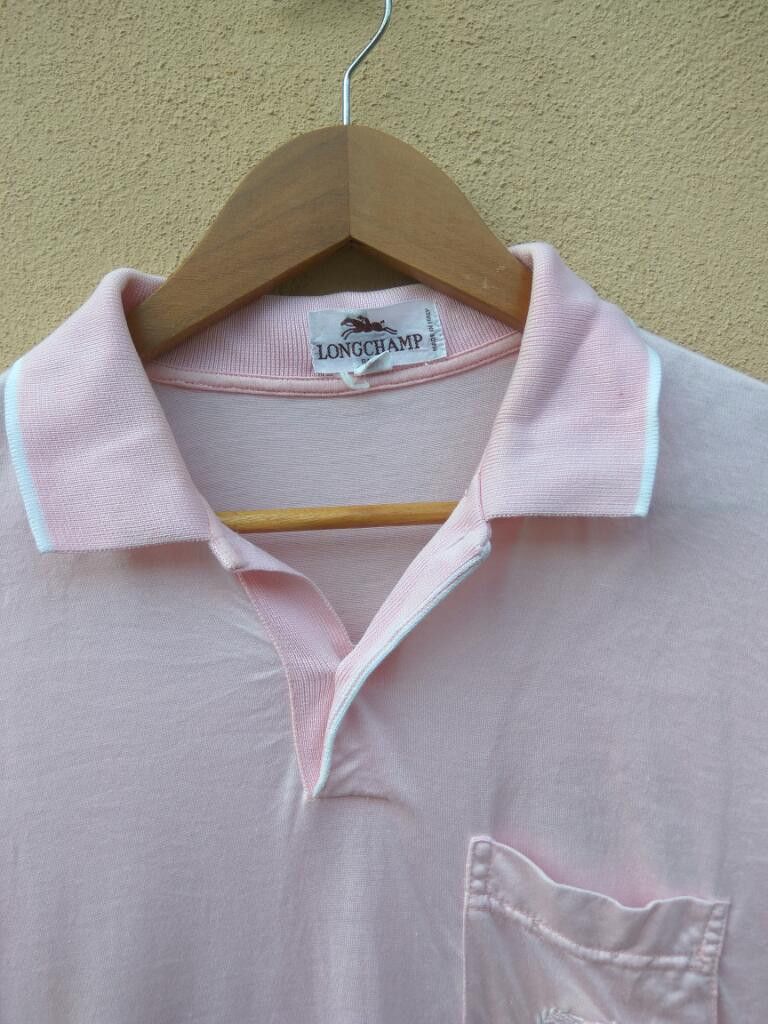 Longchamp Vintage Longchamp polo tee Size US M / EU 48-50 / 2 - 5 Thumbnail