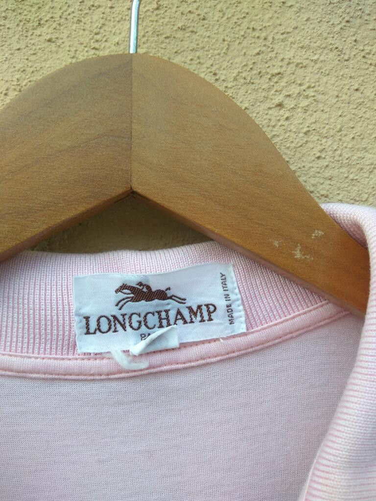 Longchamp Vintage Longchamp polo tee Size US M / EU 48-50 / 2 - 4 Thumbnail