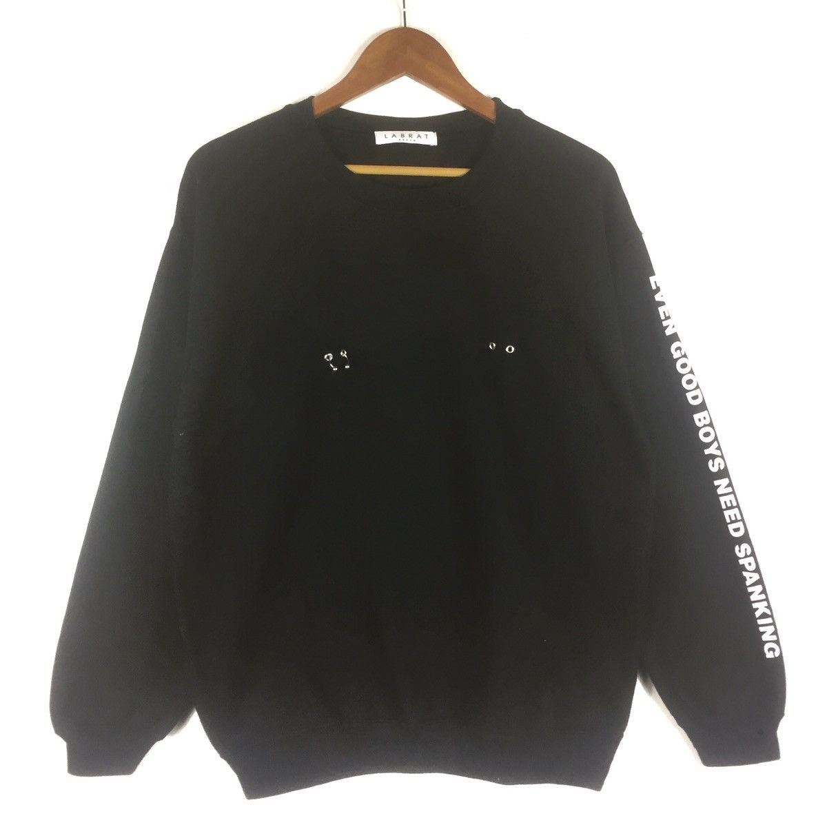 Labrat Labrat Tokyo sweatshirt even good boy need sparking | Grailed