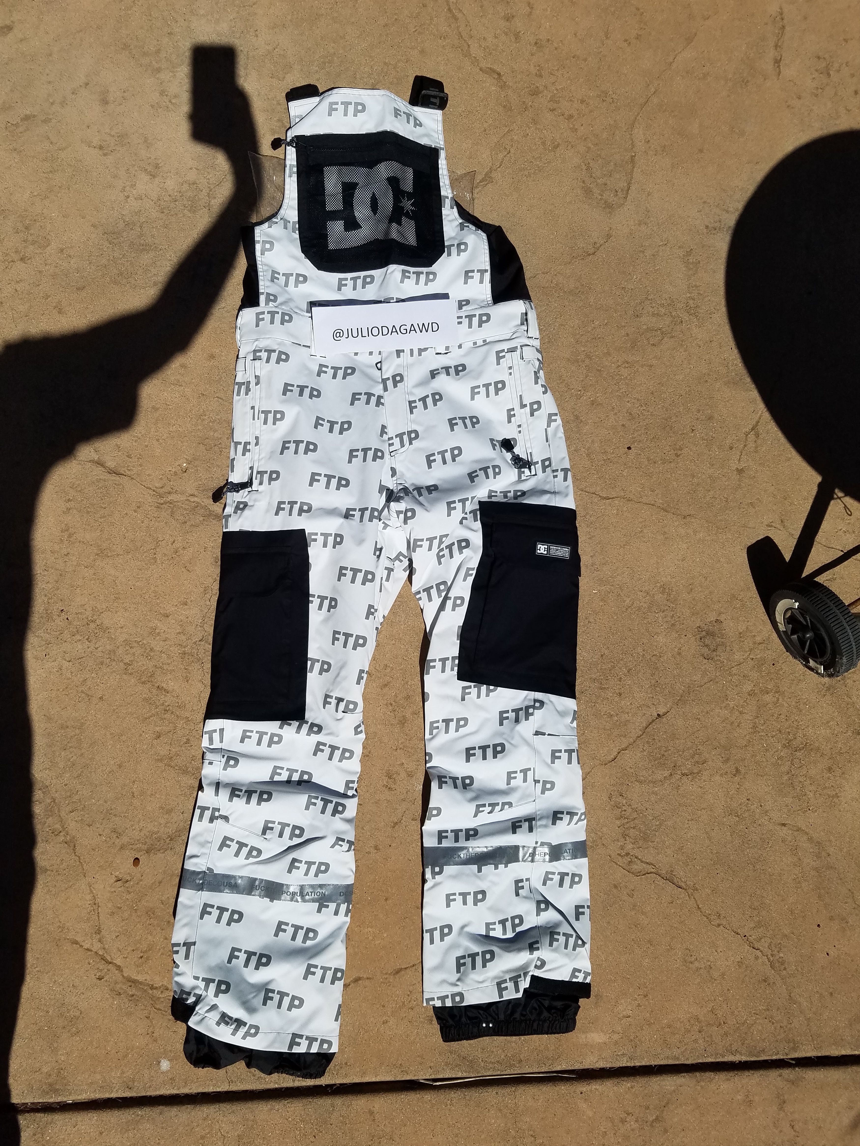 FTP x DC Snowboard Bib