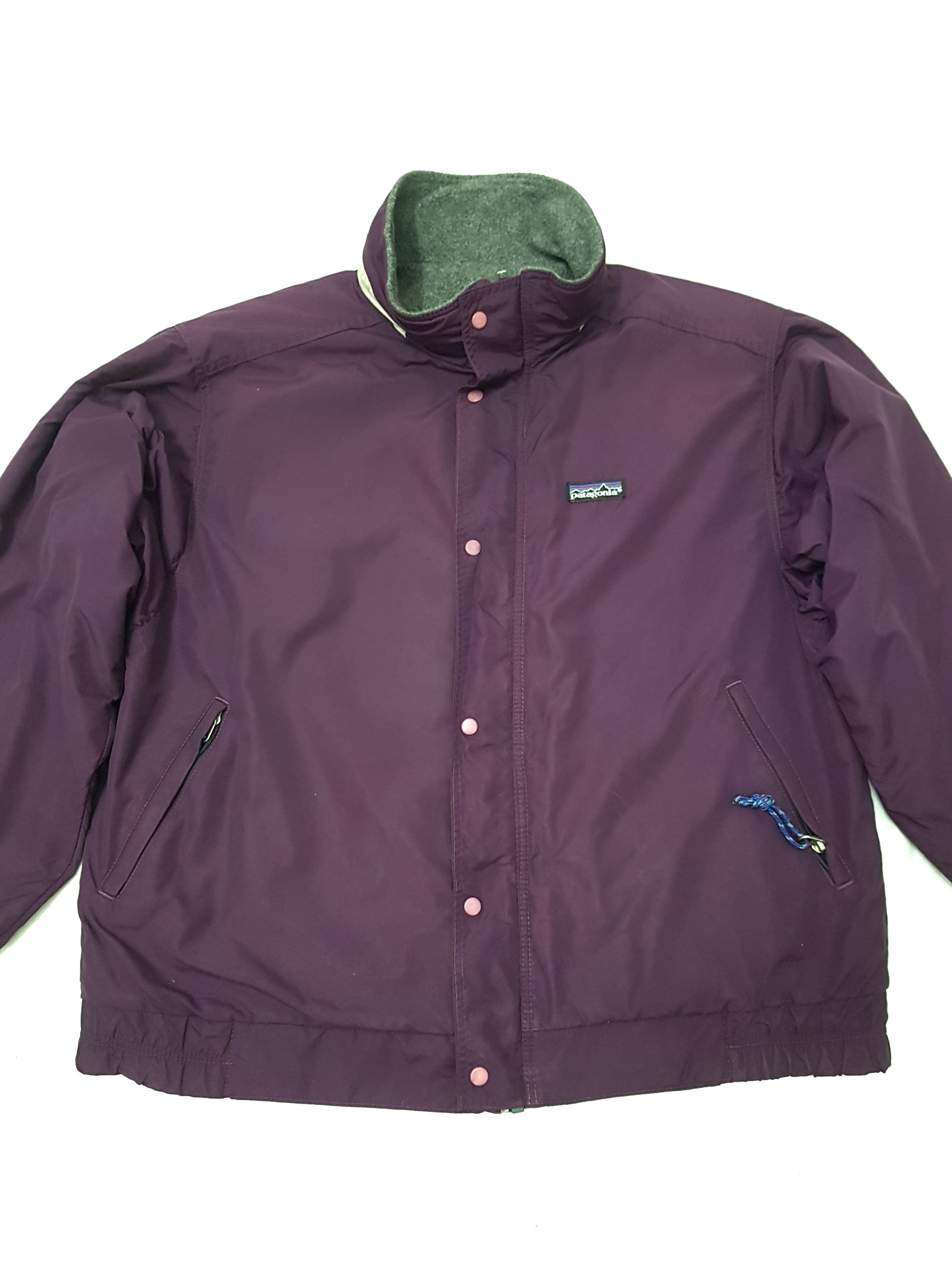 Vintage Patagonia Nylon Fleece Jacket