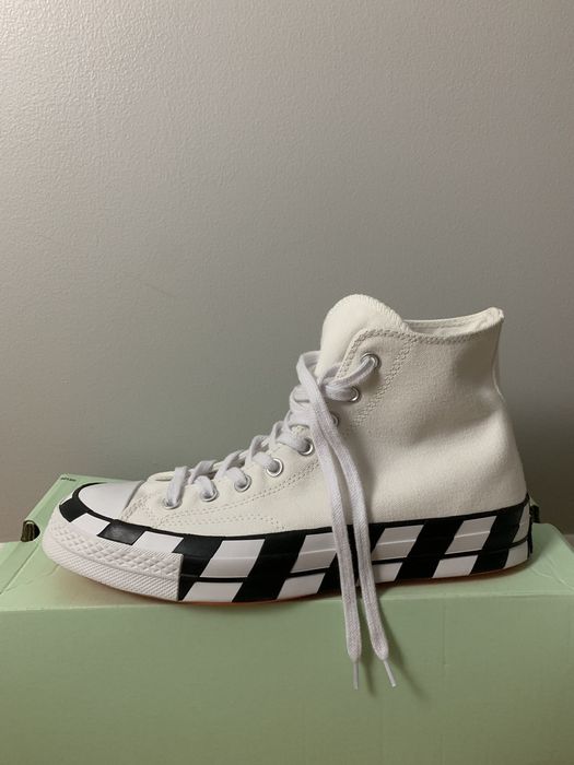 Goat converse best sale off white