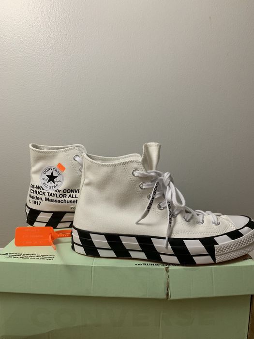 Off white hot sale converse goat