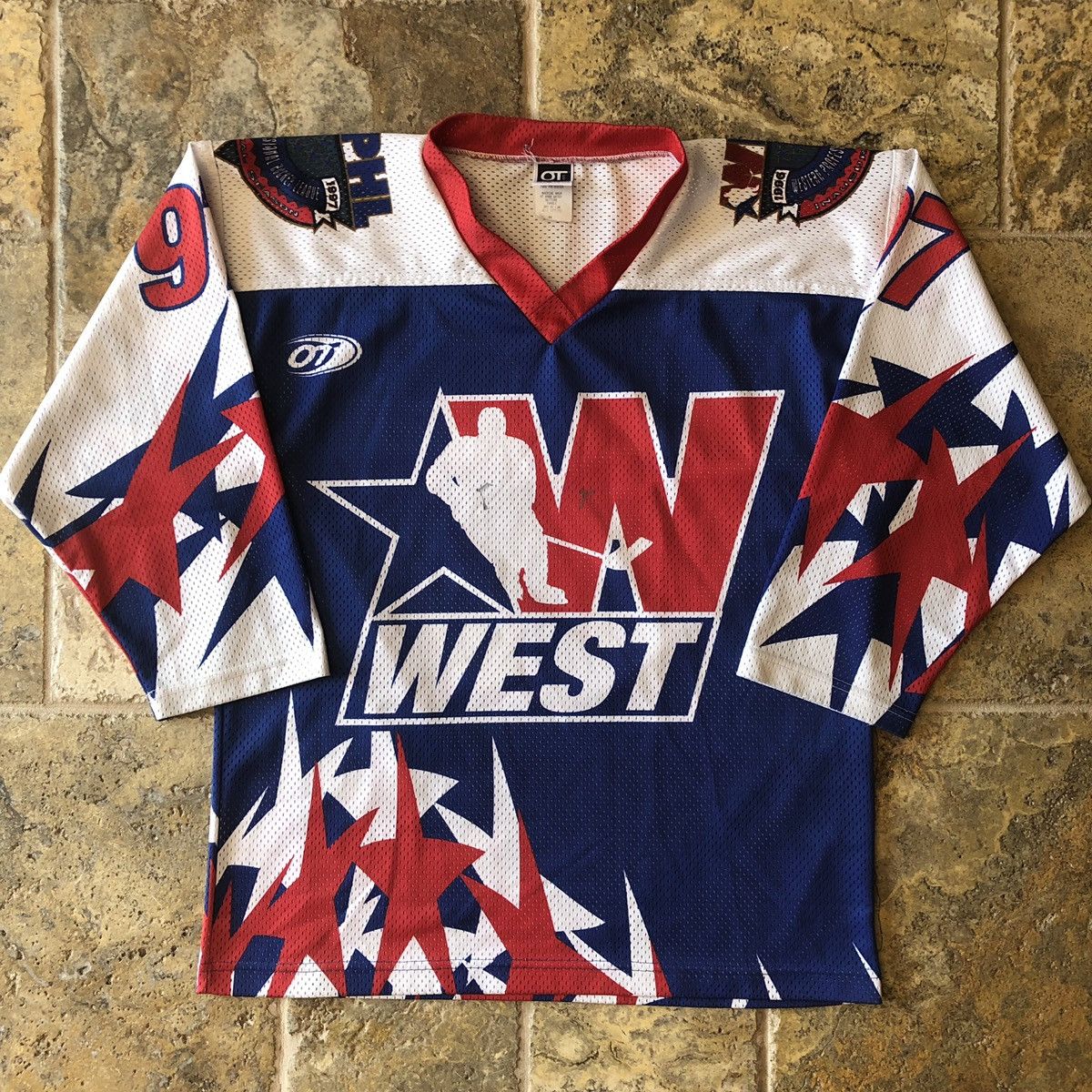 Vintage Vintage Western Professional Hockey League 1996-1997 RARE Size US XL / EU 56 / 4 - 1 Preview