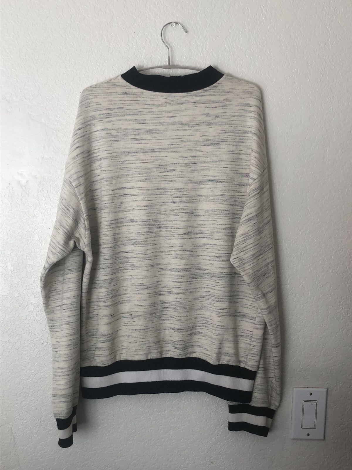 Gosha Rubchinskiy SS16 Logo Collar Knit Size US M / EU 48-50 / 2 - 2 Thumbnail