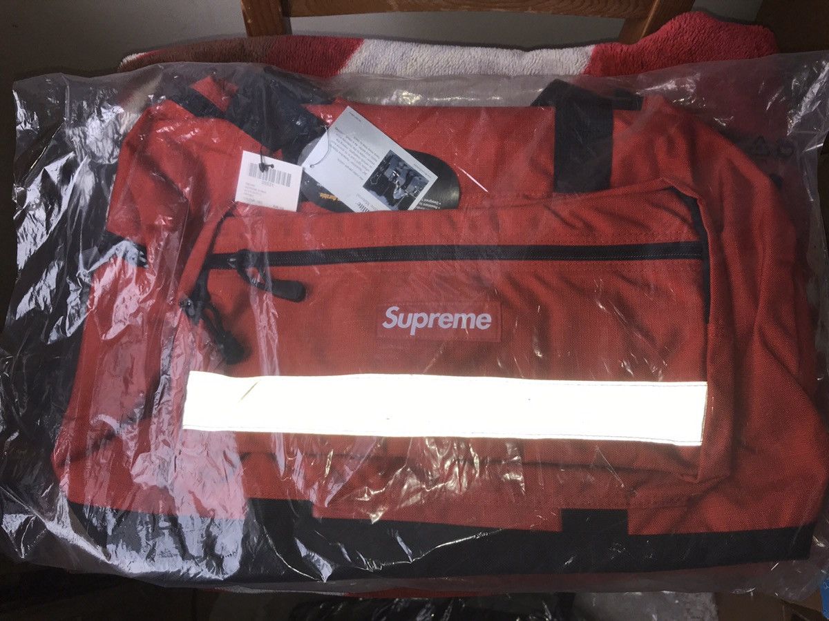 Grailed Supreme Hi Vis Messenger Bag Supreme Hi Vis Duffle Bag