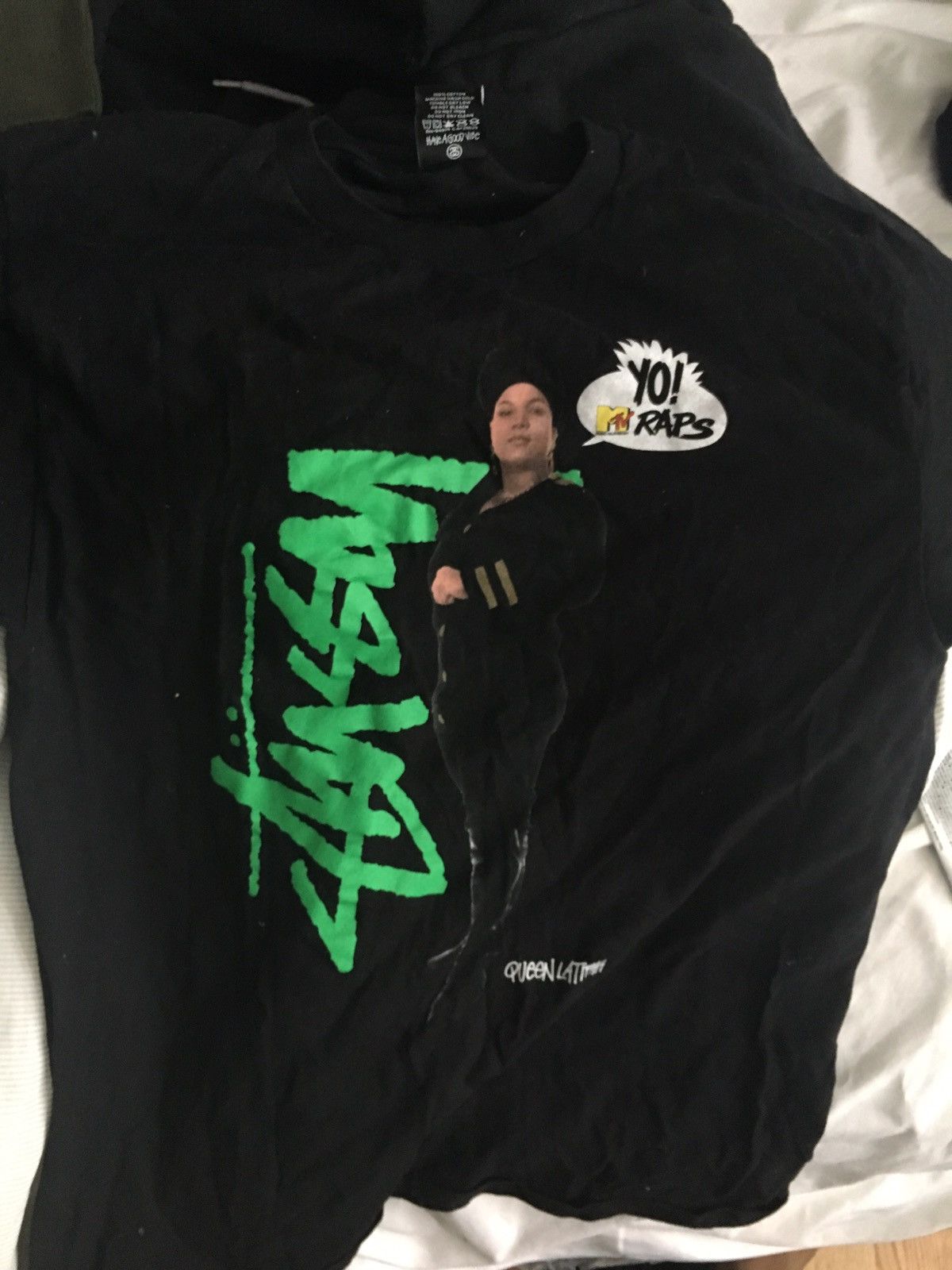 Stussy Yo order MTV Raps Queen Latifah Raptee