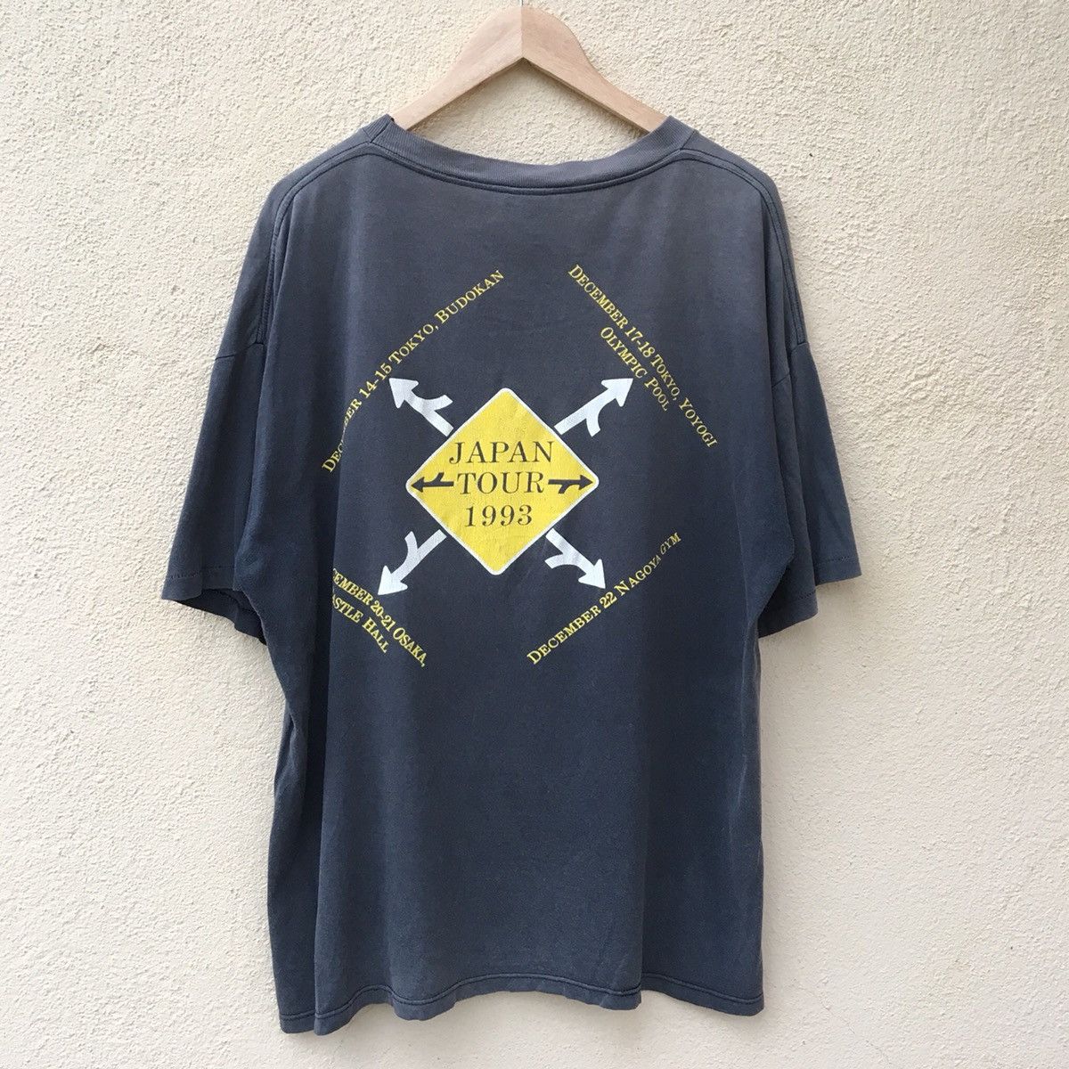 Led Zeppelin Vintage Coverdale/Page 1993 Japan Tour T-Shirt | Grailed