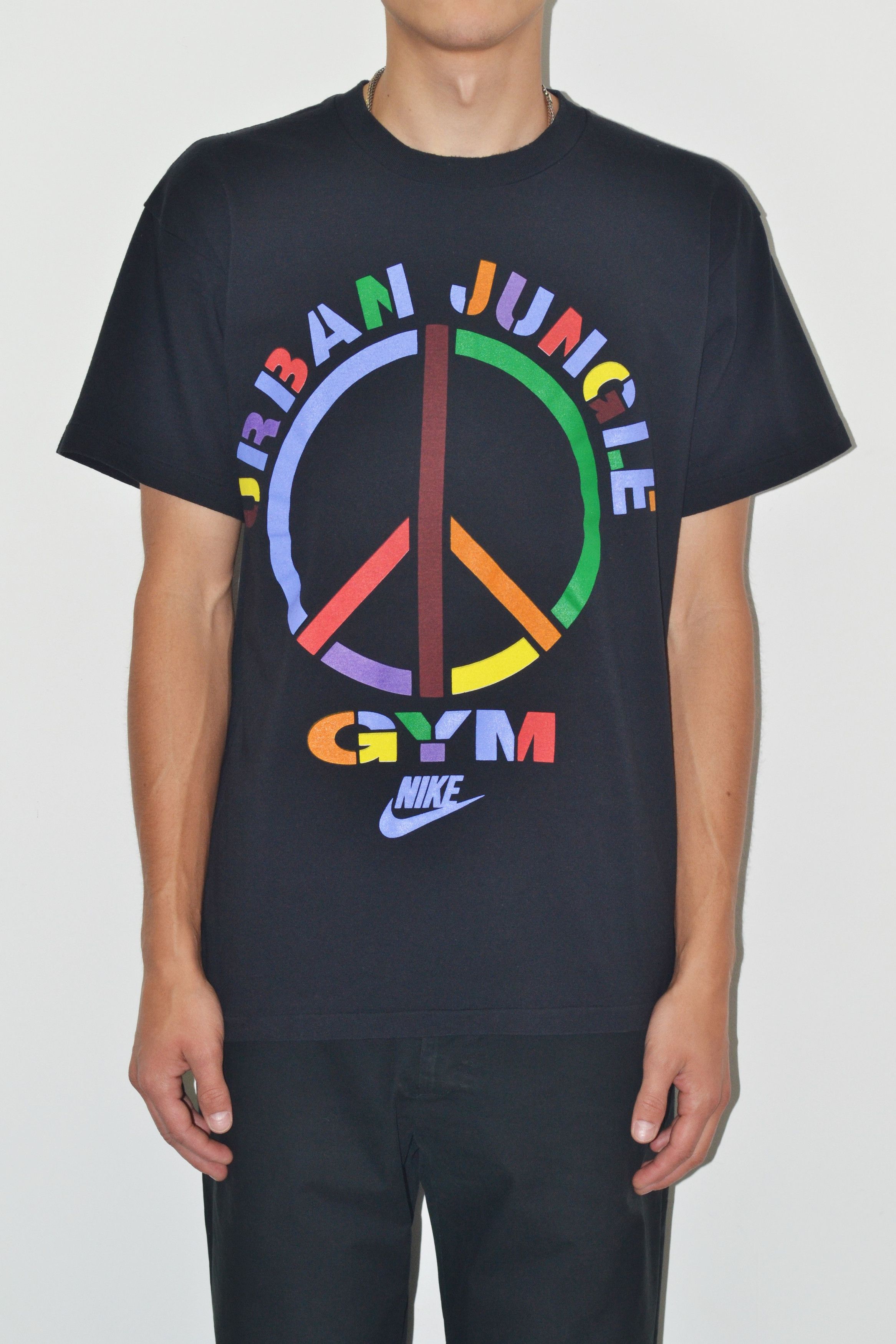 Nike 90s Vintage Nike x Spike Lee Urban Jungle Gym T-shirt Art 