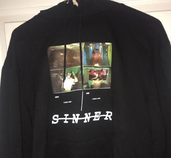 Tracy shop sinner hoodie