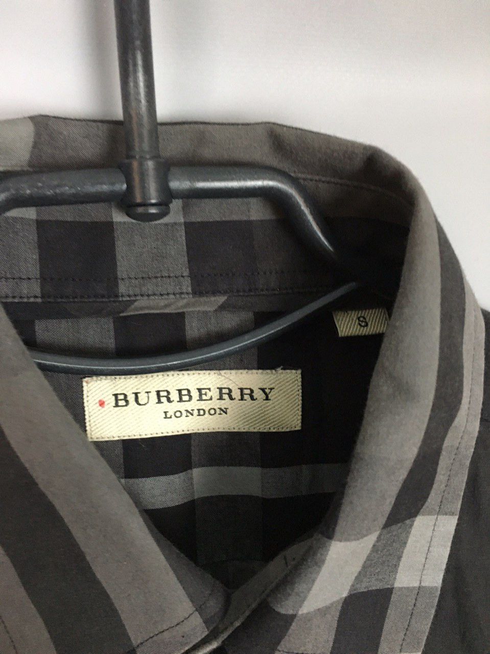 Burberry Burberry London Dark Nova Check Cotton Shirt Size US S / EU 44-46 / 1 - 2 Thumbnail