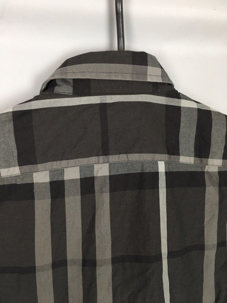 Burberry Burberry London Dark Nova Check Cotton Shirt Size US S / EU 44-46 / 1 - 5 Thumbnail