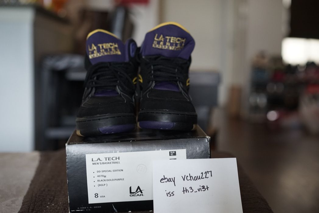 Karl malone shoes hot sale la gear