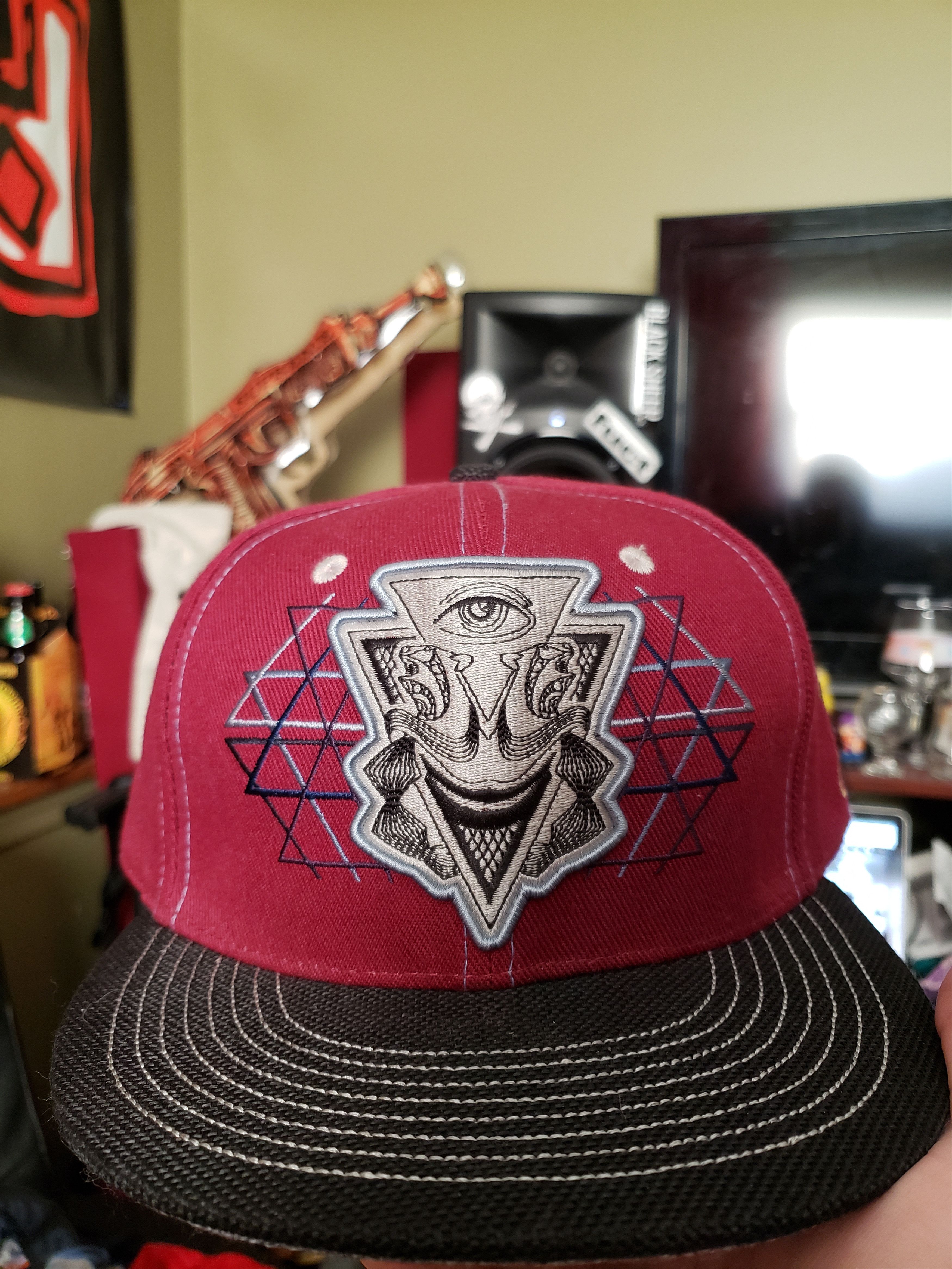 Grassroots hat snapback 420 limited edition