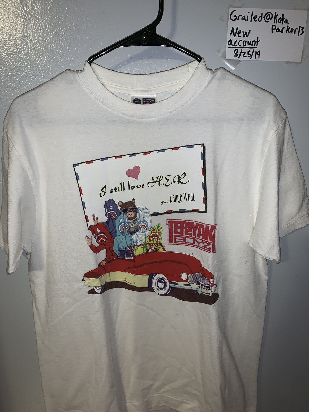 Bape × Kanye West Teriyaki Boyz 