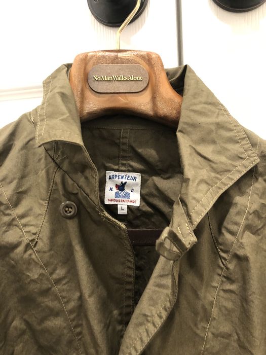 Arpenteur Arpenteur Mayenne Pima Garbardine work jacket Grailed