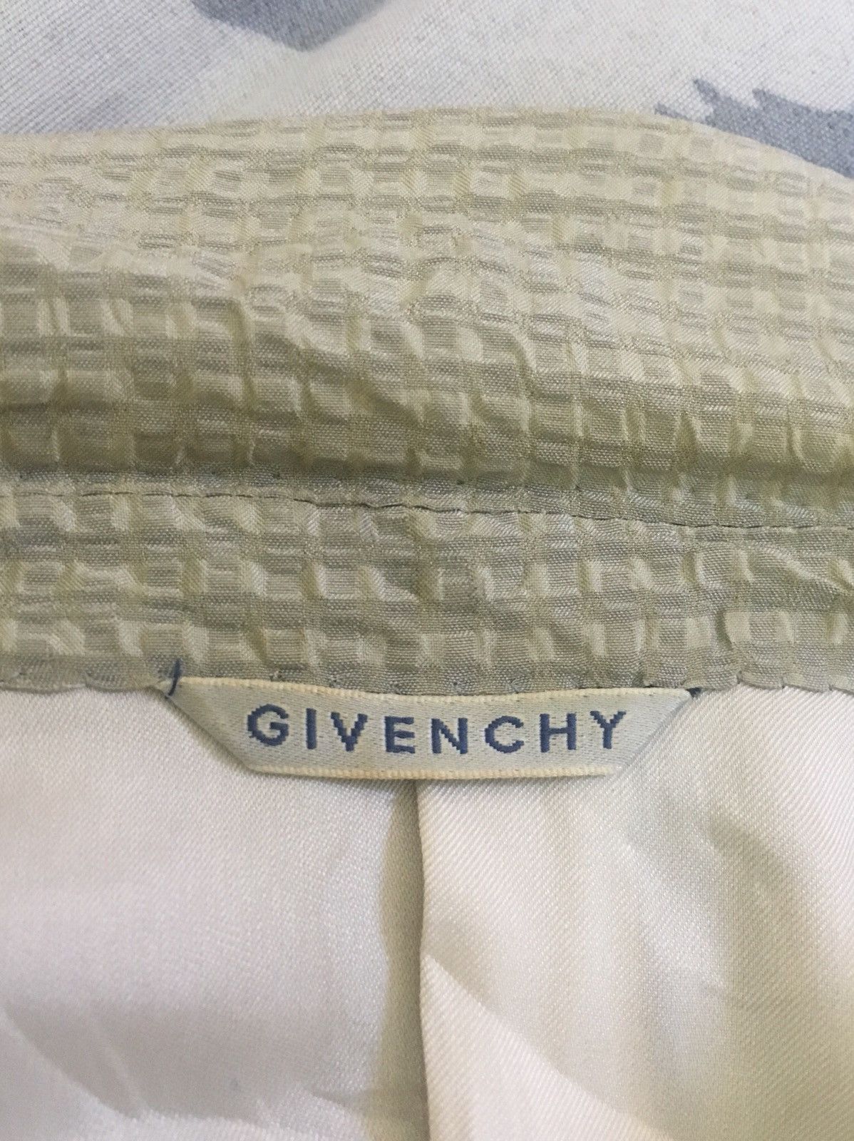 Givenchy × Vintage Vintage Givenchy Blazer Coat Jacket Casual Size 42S - 4 Thumbnail