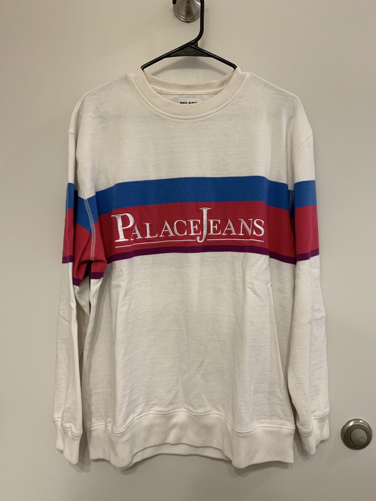 Palace jeans sweatshirt on sale