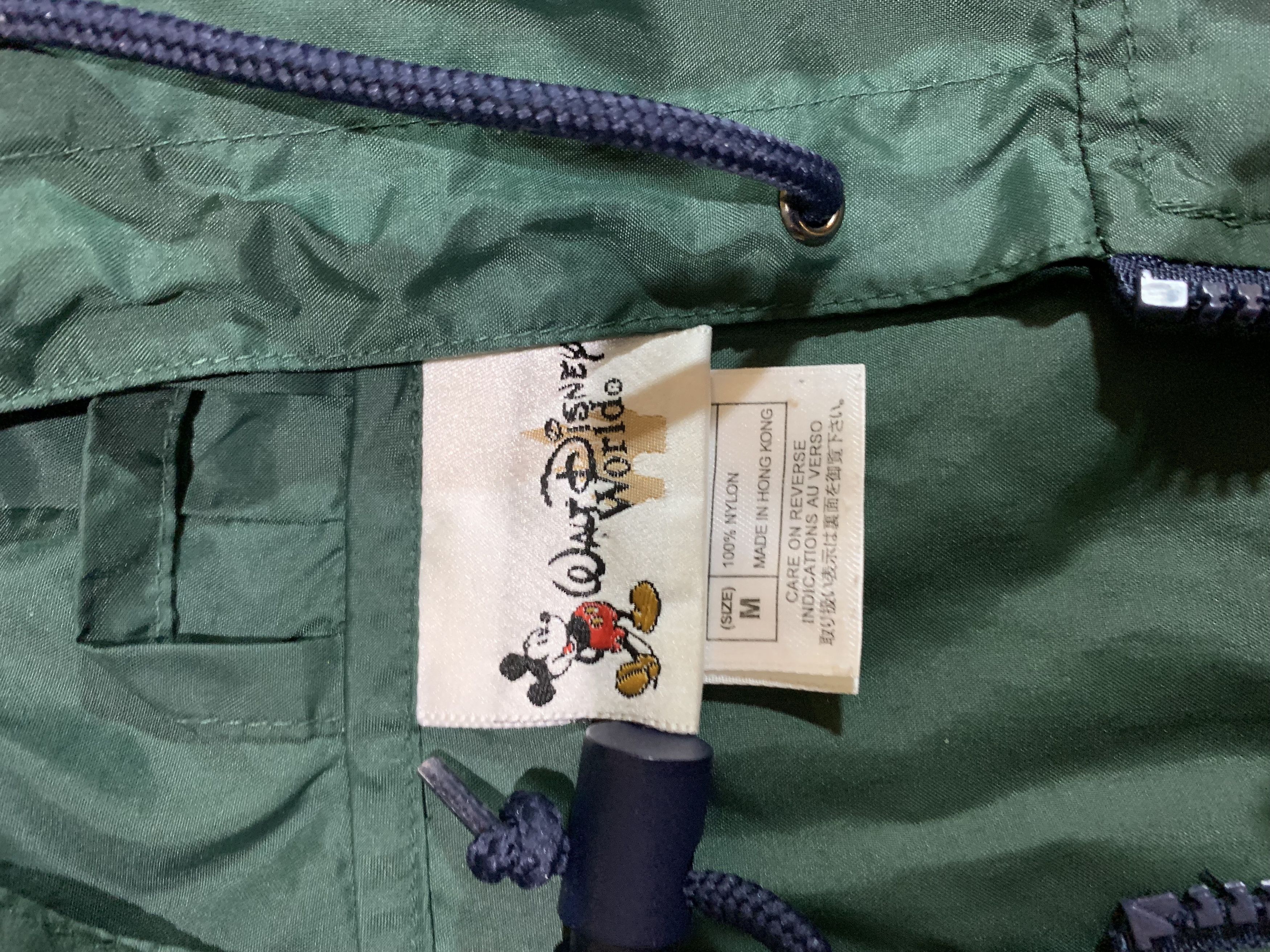 Disney Vintage Disney World Windbreaker Size US M / EU 48-50 / 2 - 2 Thumbnail