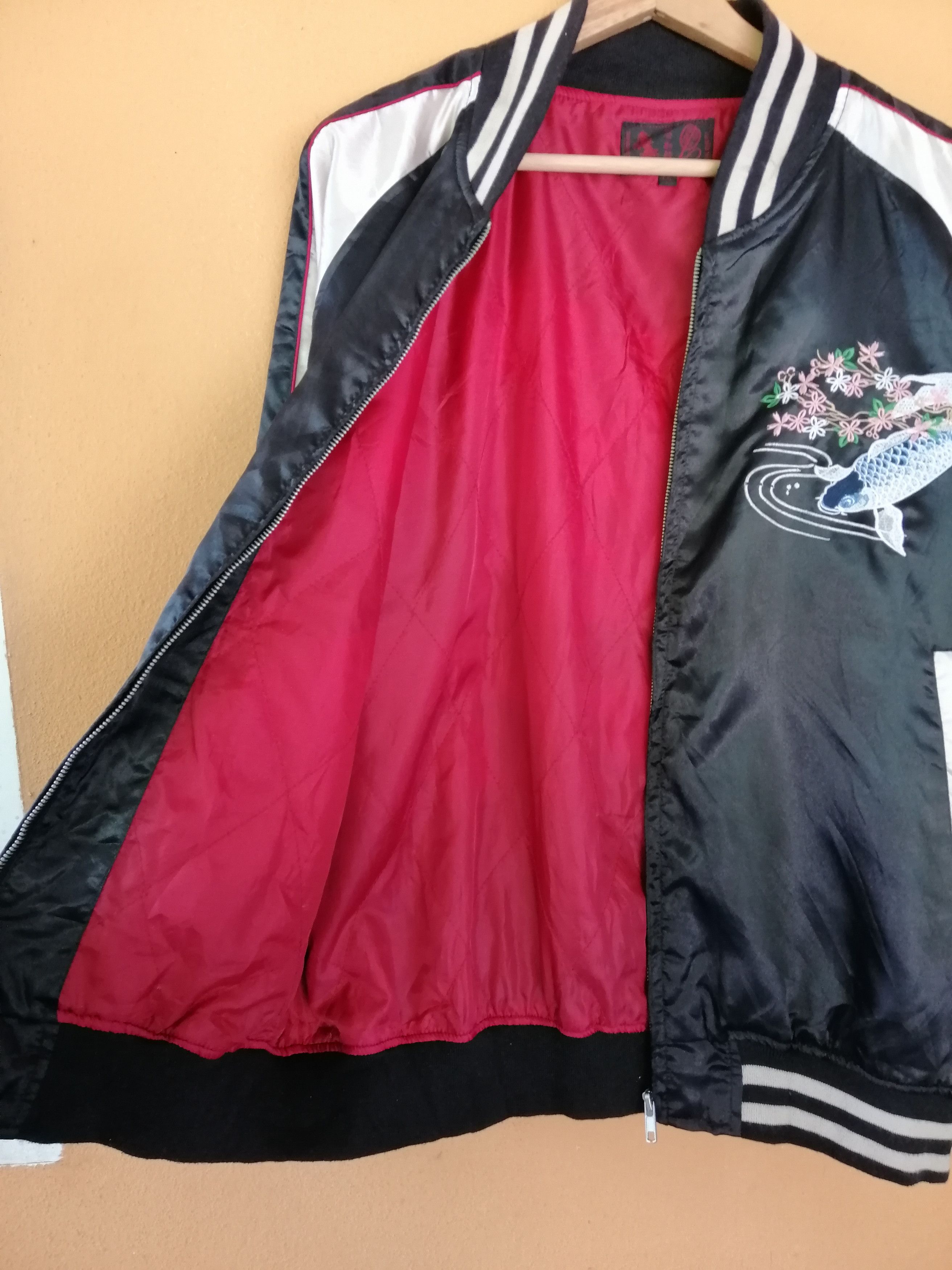Japanese Brand Vintage SUKAJAN Koi Fish Japan Size Medium Embroidery Logo Size US M / EU 48-50 / 2 - 5 Thumbnail