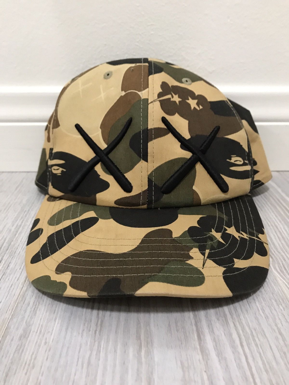 Bape kaws hat best sale