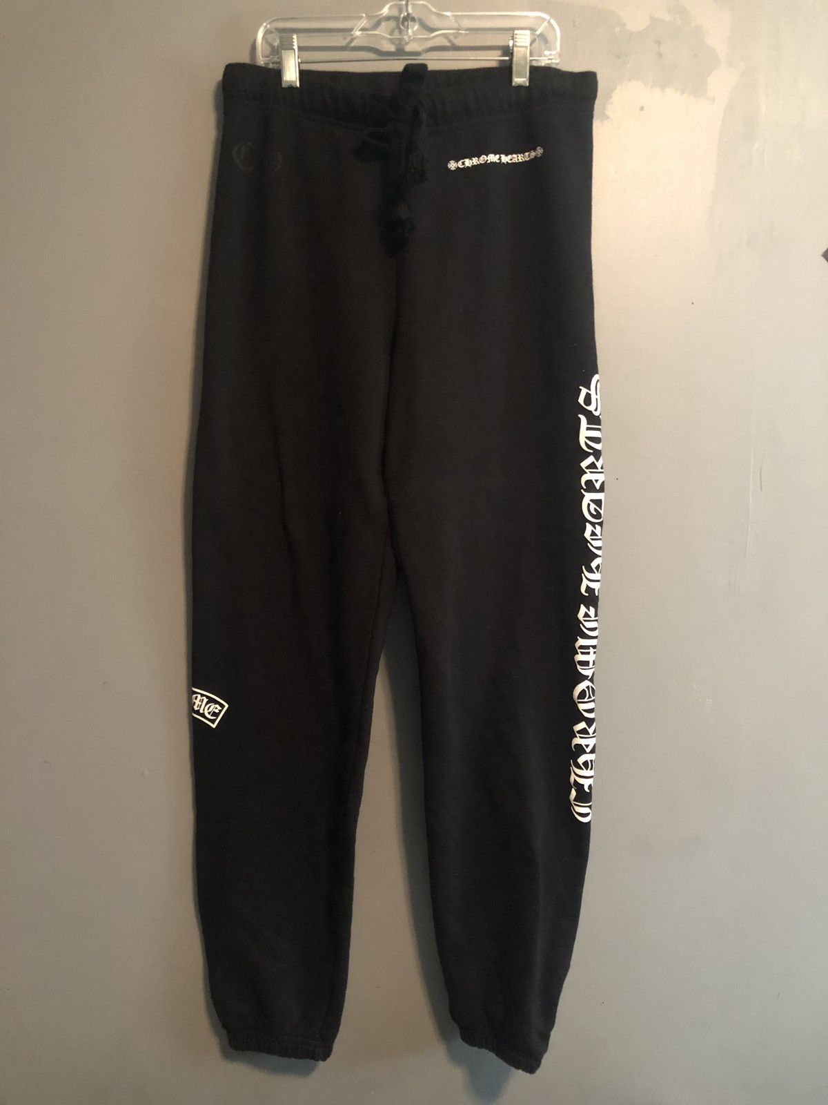 Chrome Hearts Chrome hearts sweat pants NO POCKETS FREE Chrome Hearts Chrome hearts sweat pants NO POCKETS FREE