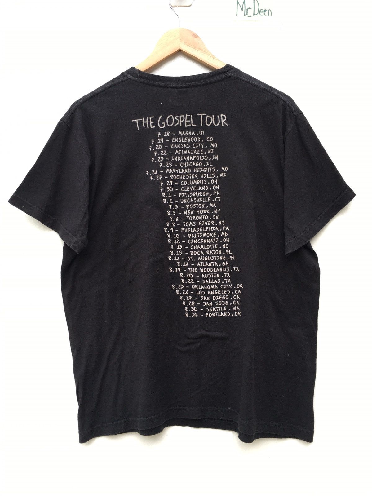Band Tees Vintage Panic at the Disco Band Tee Size US M / EU 48-50 / 2 - 8 Thumbnail