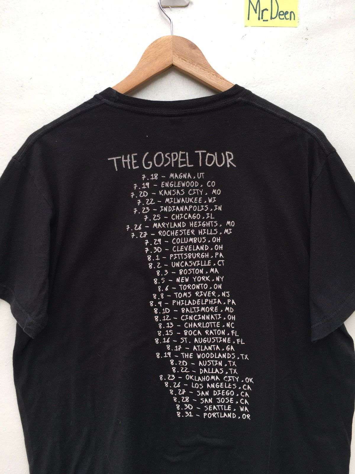 Band Tees Vintage Panic at the Disco Band Tee Size US M / EU 48-50 / 2 - 11 Thumbnail