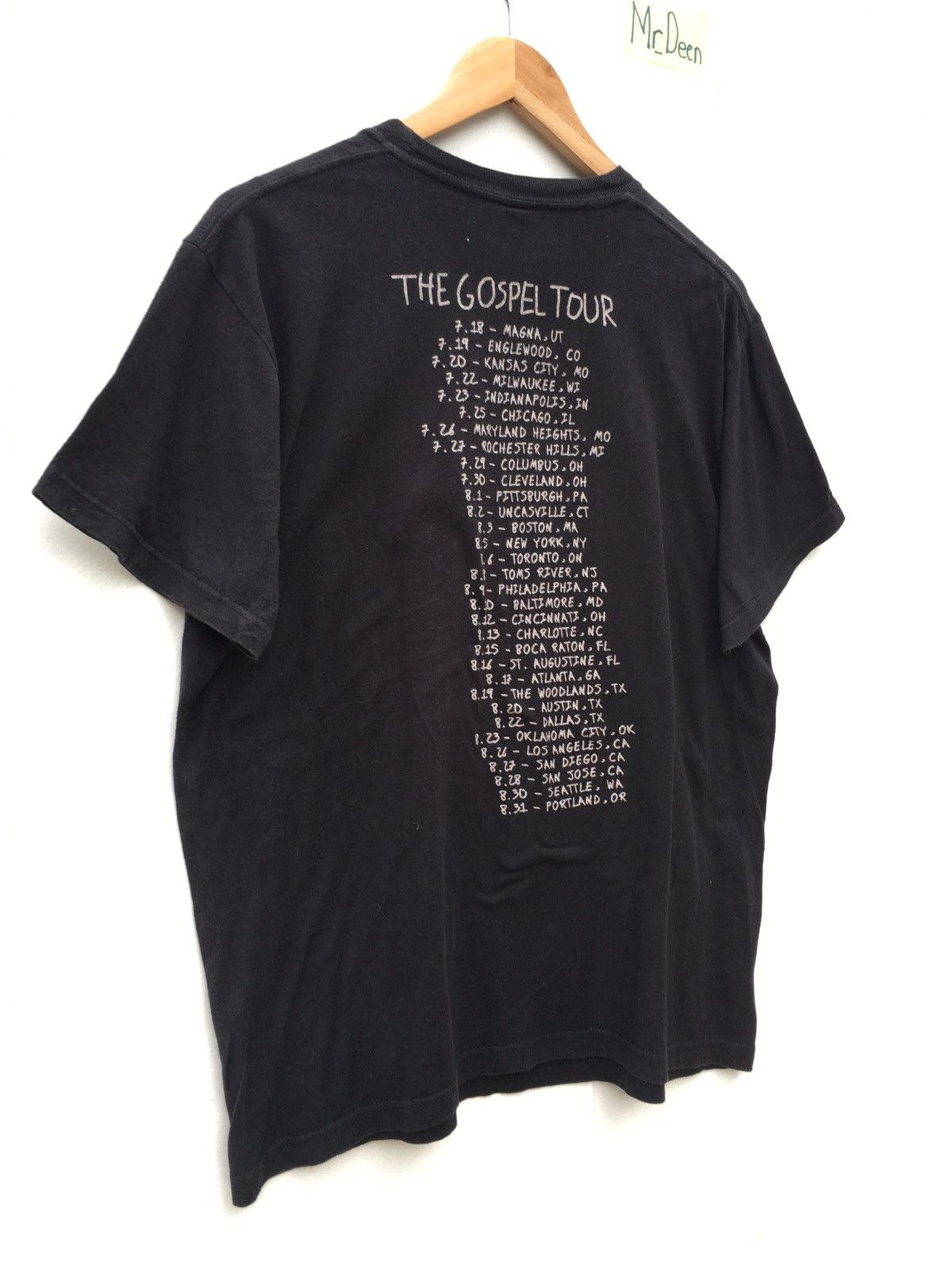 Band Tees Vintage Panic at the Disco Band Tee Size US M / EU 48-50 / 2 - 9 Thumbnail