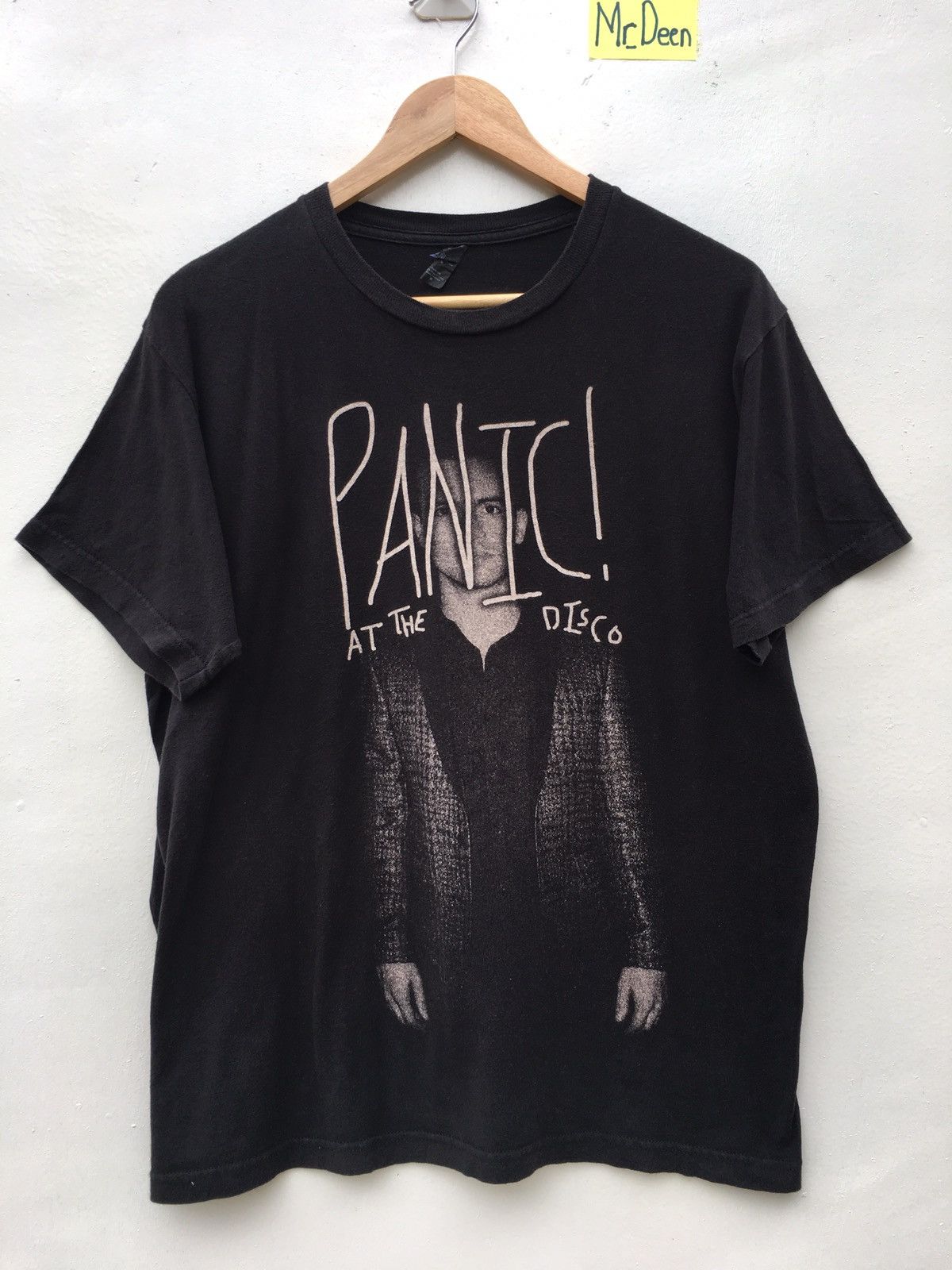 Band Tees Vintage Panic at the Disco Band Tee Size US M / EU 48-50 / 2 - 1 Thumbnail