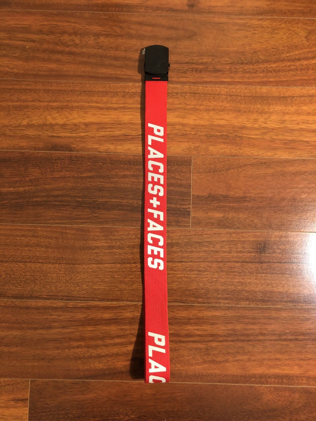 image of Places Faces Reflective Places + Faces Belt, Men's