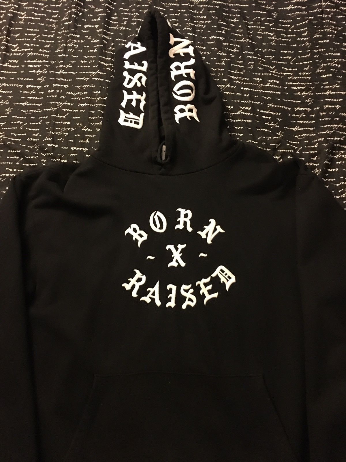 Born X Raised Born x raised front street hoodie size Large | Grailed