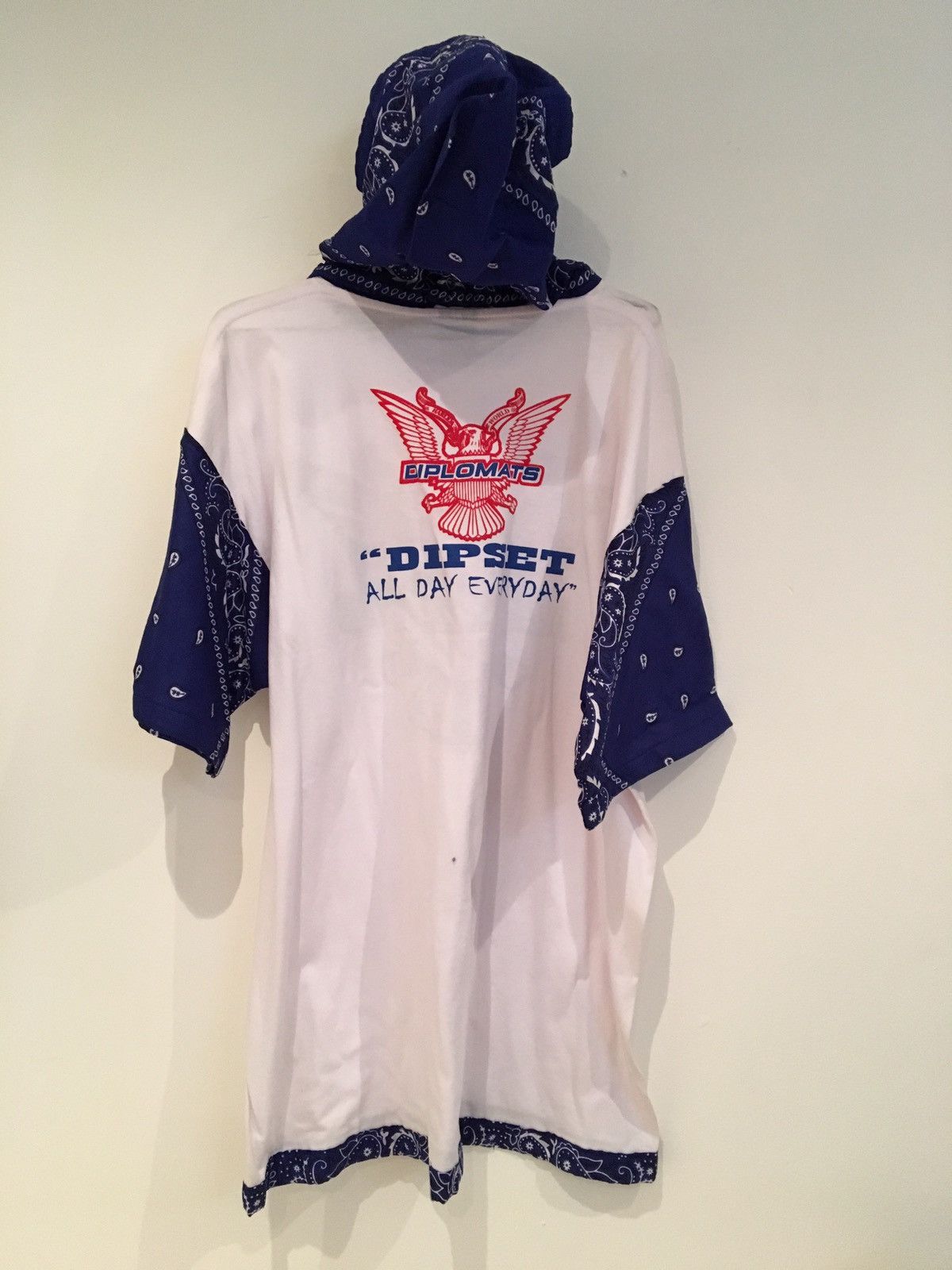 Dipset Dipset Bandana Short Sleeve Pull Over Size US L / EU 52-54 / 3 - 2 Thumbnail
